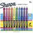 Sharpie Accent Liquid Pen Style Highlighter, Chisel Tip, Assorted, 10/Set Thumbnail 1