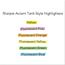 Sharpie Accent Tank Style Highlighter, Chisel Tip, Fluorescent Green, DZ Thumbnail 6