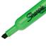 Sharpie Accent Tank Style Highlighter, Chisel Tip, Fluorescent Green, DZ Thumbnail 7