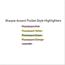 Sharpie Accent Pocket Style Highlighter, Chisel Tip, Fluorescent Orange, Dozen Thumbnail 7
