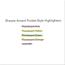Sharpie Accent Pocket Style Highlighter, Chisel Tip, Fluorescent Yellow, Dozen Thumbnail 5