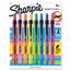 Sharpie Accent Retractable Highlighters, Chisel Tip, Assorted Colors, 8/ST Thumbnail 1