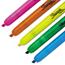 Sharpie Retractable Highlighters, Chisel Tip, Assorted Fluorescent Colors, 5/Set Thumbnail 8