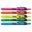 Sharpie Retractable Highlighters, Chisel Tip, Assorted Fluorescent Colors, 5/Set Thumbnail 9