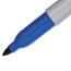 Sharpie Permanent Marker, Fine Point, Blue, Dozen Thumbnail 5