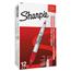 Sharpie Twin-Tip Permanent Marker, Fine/Ultra Fine Point, Red Thumbnail 2