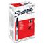 Sharpie® Retractable Permanent Markers, Fine Point, Black Ink, Dozen Thumbnail 2
