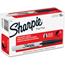 Sharpie® Retractable Permanent Markers, Fine Point, Black Ink, Dozen Thumbnail 1