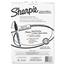 Sharpie Super Permanent Markers, Fine Point, Black, 6/Pack Thumbnail 9