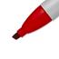 Sharpie Permanent Marker, 5.3mm Chisel Tip, Red, DZ Thumbnail 2