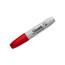 Sharpie Permanent Marker, 5.3mm Chisel Tip, Red, DZ Thumbnail 3