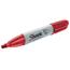 Sharpie Permanent Marker, 5.3mm Chisel Tip, Red, DZ Thumbnail 4