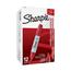 Sharpie Permanent Marker, 5.3mm Chisel Tip, Red, DZ Thumbnail 6