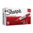 Sharpie Permanent Marker, 5.3mm Chisel Tip, Red, DZ Thumbnail 1