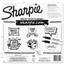 Sharpie Permanent Marker, 5.3mm Chisel Tip, Assorted, 8/Set Thumbnail 9