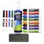 EXPO® Low-Odor Dry Erase Marker, Eraser & Cleaner, Chisel/Fine, 12/ST Thumbnail 3