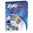 EXPO® Low-Odor Dry Erase Marker, Eraser & Cleaner, Chisel/Fine, 12/ST Thumbnail 1