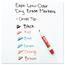 EXPO® Dry Erase Marker & Organizer Kit, Chisel Tip, Assorted, 6/ST Thumbnail 7