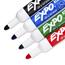 EXPO® Low Odor Dry Erase Marker, Bullet Tip, Assorted, 4/ST Thumbnail 2