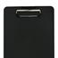 Saunders Slimmate Storage Clipboard, 1/2" Capacity, Holds 8-1/2"W x 12"H, Black Thumbnail 4