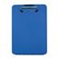 Saunders Slimmate Storage Clipboard, 1/2" Capacity, Holds 8-1/2"W x 12"H, Blue Thumbnail 2