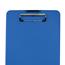 Saunders Slimmate Storage Clipboard, 1/2" Capacity, Holds 8-1/2"W x 12"H, Blue Thumbnail 6