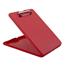 Saunders Slimmate Storage Clipboard, 1/2" Capacity, Holds 8-1/2"W x 12"H, Red Thumbnail 1