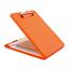 Saunders Slimmate Storage Clipboard, 1/2" Capacity, Holds 8-1/2"W x 12"H, Safety Orange Thumbnail 6