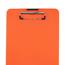 Saunders Slimmate Storage Clipboard, 1/2" Capacity, Holds 8-1/2"W x 12"H, Safety Orange Thumbnail 5