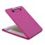 Saunders Slimmate Portable Desktop, 1" Capacity, Holds 8-1/2"W x 12"H, Pink Thumbnail 3
