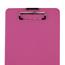 Saunders Slimmate Portable Desktop, 1" Capacity, Holds 8-1/2"W x 12"H, Pink Thumbnail 5