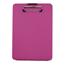 Saunders Slimmate Portable Desktop, 1" Capacity, Holds 8-1/2"W x 12"H, Pink Thumbnail 1