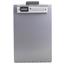 Saunders Redi-Rite Aluminum Storage Clipboard, 1" Capacity, Holds 8-1/2"W x 12"H, Silver Thumbnail 2