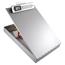 Saunders Redi-Rite Aluminum Storage Clipboard, 1" Capacity, Holds 8-1/2"W x 12"H, Silver Thumbnail 3
