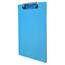 Saunders Acrylic Clipboard, 1/2" Capacity, Holds 8-1/2"W x 12"H, Transparent Blue Thumbnail 2