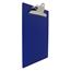 Saunders Recycled Plastic Clipboards, 1" Capacity, Holds 8-1/2"W x 12"H, Blue Thumbnail 2