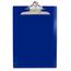 Saunders Recycled Plastic Clipboards, 1" Capacity, Holds 8-1/2"W x 12"H, Blue Thumbnail 1