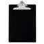 Saunders Recycled Plastic Clipboards, 1" Capacity, Holds 8-1/2"W x 12"H, Black Thumbnail 1