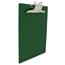 Saunders Recycled Plastic Clipboards, 1" Capacity, Holds 8-1/2"W x 12"H, Green Thumbnail 2