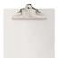 Saunders Recycled Plastic Clipboards, 1" Capacity, Holds 8-1/2"W x 12"H, Clear Thumbnail 2
