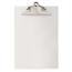 Saunders Recycled Plastic Clipboards, 1" Capacity, Holds 8-1/2"W x 12"H, Clear Thumbnail 1