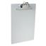 Saunders Aluminum Clipboard With High-Capacity Clip, 1" Capacity, Holds 8-1/2" x 12", Silver Thumbnail 2