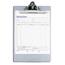 Saunders Aluminum Clipboard With High-Capacity Clip, 1" Capacity, Holds 8-1/2" x 12", Silver Thumbnail 3