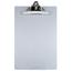 Saunders Aluminum Clipboard With High-Capacity Clip, 1" Capacity, Holds 8-1/2" x 12", Silver Thumbnail 1