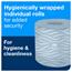 Tork® Universal Toilet Paper, 2-Ply, 4.35" x 156.25', White, 500 Sheets/Roll, 48 Rolls/CT Thumbnail 3