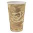 SOLO® Cup Company Mistique Hot Paper Cups, 16oz, Brown, 50/Sleeve, 20 Sleeves/Carton Thumbnail 1
