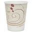 SOLO Cup Company Hot Cups, Symphony Design, 10oz, 50/Pack Thumbnail 1