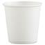 SOLO® Cup Company Polycoated Hot Paper Cups, 4 oz, White, 1000 Cups/CT Thumbnail 1