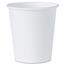 SOLO® Cup Company White Paper Water Cups, 3oz, 100/Pack Thumbnail 1