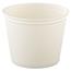SOLO® Cup Company Double Wrapped Paper Bucket, Unwaxed, White, 83oz, 100/Carton Thumbnail 1